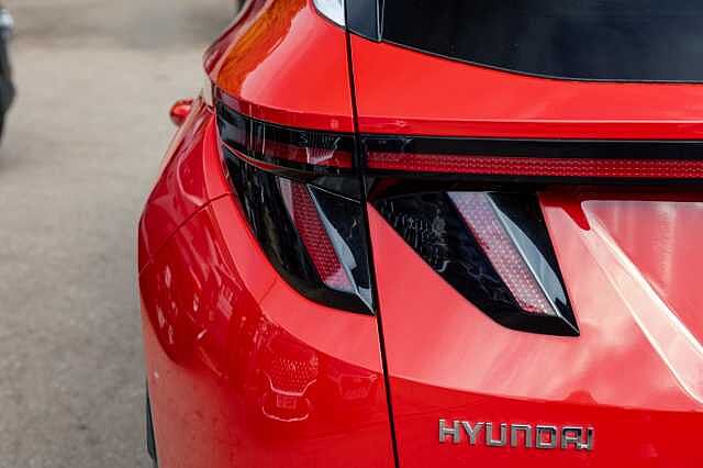 Hyundai TUCSON 1.6 TGDi 48V MHD 180 Ultimate 5dr 4WD DCT