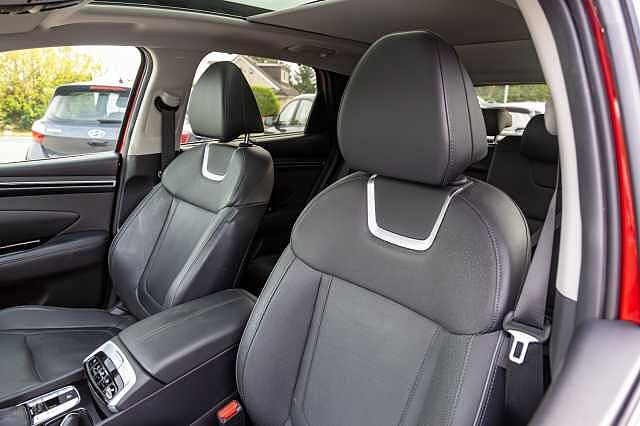 Hyundai TUCSON 1.6 TGDi 48V MHD 180 Ultimate 5dr 4WD DCT