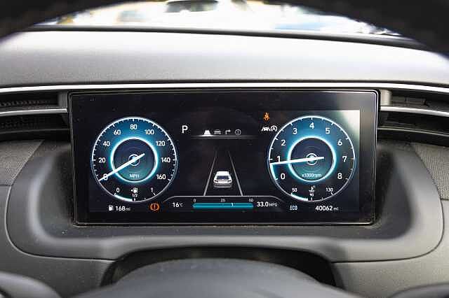 Hyundai TUCSON 1.6 TGDi 48V MHD 180 Ultimate 5dr 4WD DCT