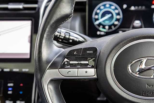 Hyundai TUCSON 1.6 TGDi 48V MHD 180 Ultimate 5dr 4WD DCT