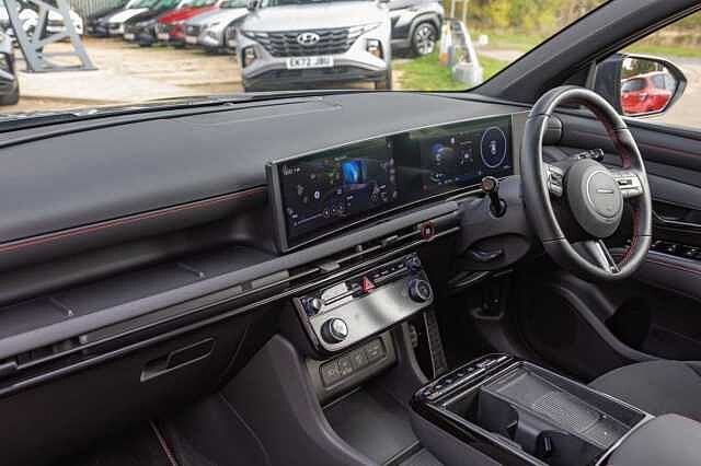 Hyundai TUCSON 1.6T Plug-in Hybrid N Line 5dr Auto