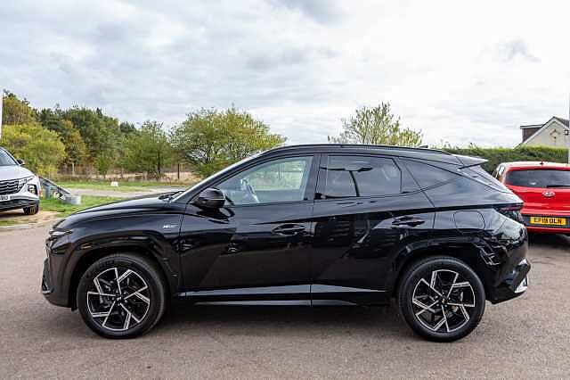 Hyundai TUCSON 1.6T Plug-in Hybrid N Line 5dr Auto