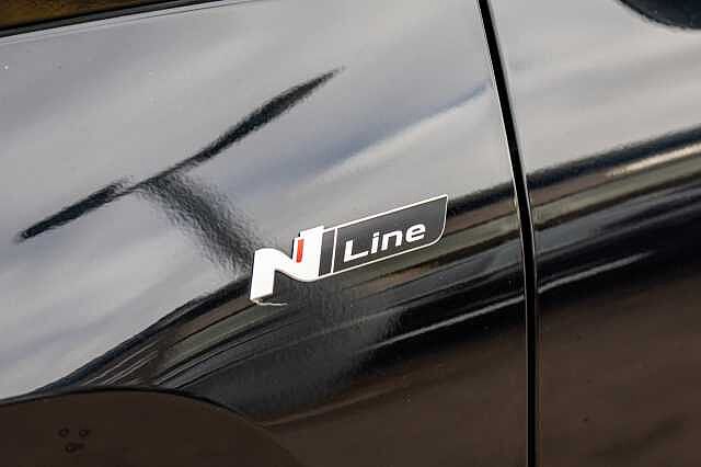 Hyundai TUCSON 1.6T Plug-in Hybrid N Line 5dr Auto