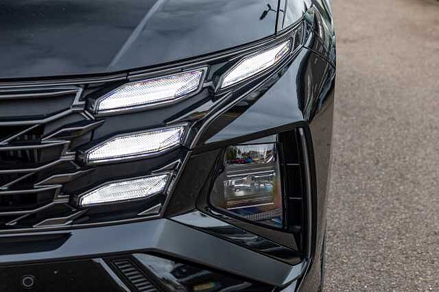 Hyundai TUCSON 1.6T Plug-in Hybrid N Line 5dr Auto
