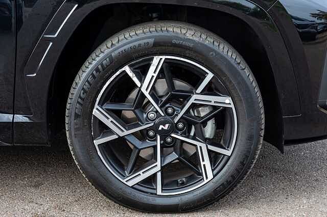 Hyundai TUCSON 1.6T Plug-in Hybrid N Line 5dr Auto