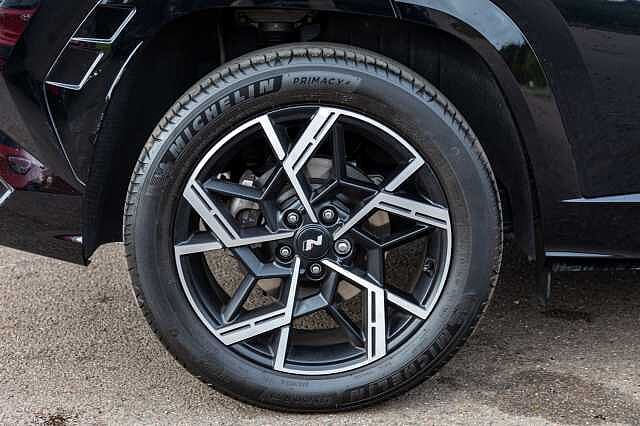 Hyundai TUCSON 1.6T Plug-in Hybrid N Line 5dr Auto
