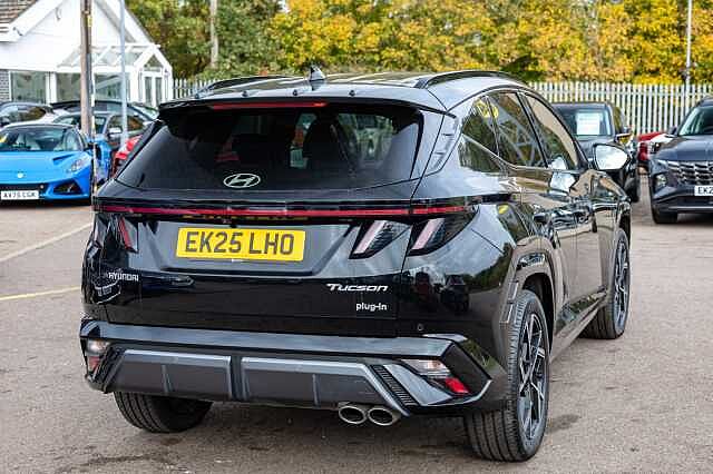 Hyundai TUCSON 1.6T Plug-in Hybrid N Line 5dr Auto