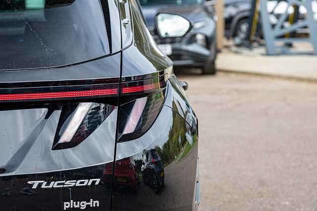 Hyundai TUCSON 1.6T Plug-in Hybrid N Line 5dr Auto