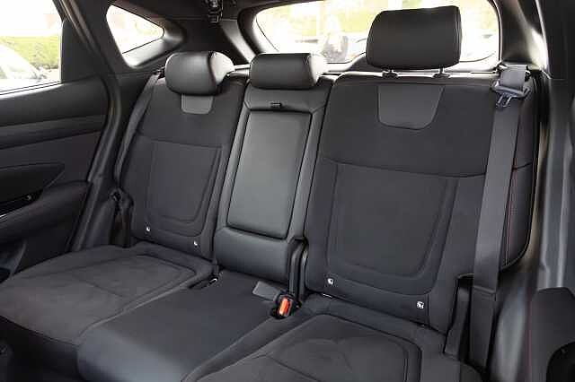 Hyundai TUCSON 1.6T Plug-in Hybrid N Line 5dr Auto