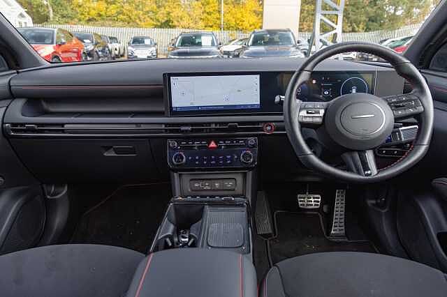 Hyundai TUCSON 1.6T Plug-in Hybrid N Line 5dr Auto