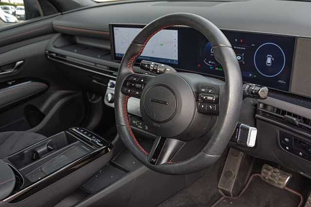 Hyundai TUCSON 1.6T Plug-in Hybrid N Line 5dr Auto