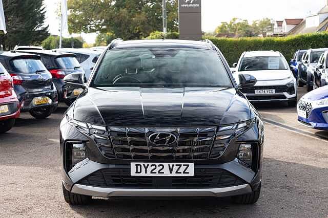Hyundai TUCSON 1.6 TGDi N Line S 5dr 2WD