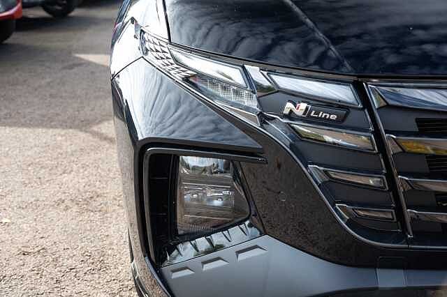 Hyundai TUCSON 1.6 TGDi N Line S 5dr 2WD