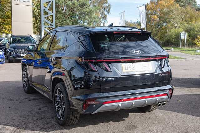 Hyundai TUCSON 1.6 TGDi N Line S 5dr 2WD