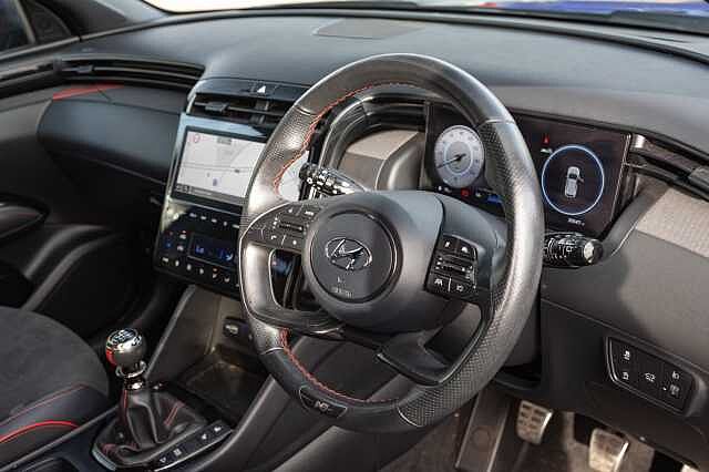 Hyundai TUCSON 1.6 TGDi N Line S 5dr 2WD