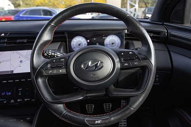 Hyundai TUCSON 1.6 TGDi N Line S 5dr 2WD
