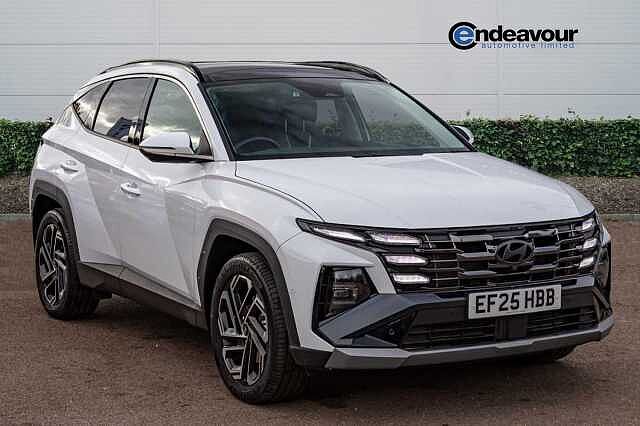Hyundai TUCSON 1.6T Hybrid Ultimate 5dr Auto