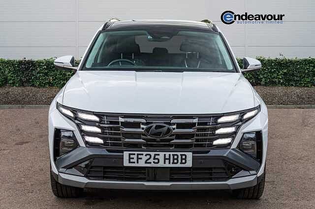 Hyundai TUCSON 1.6T Hybrid Ultimate 5dr Auto