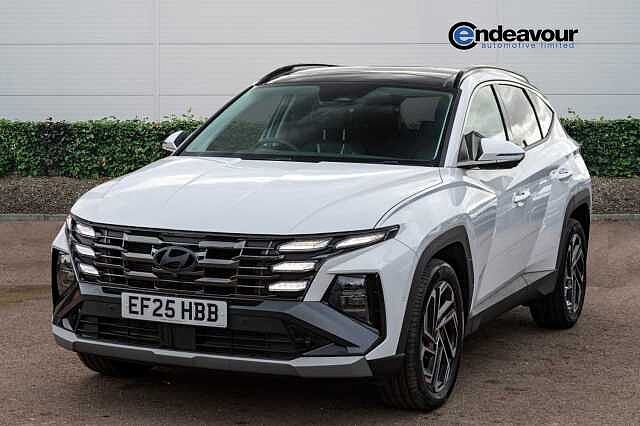 Hyundai TUCSON 1.6T Hybrid Ultimate 5dr Auto