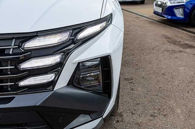 Hyundai TUCSON 1.6T Hybrid Ultimate 5dr Auto