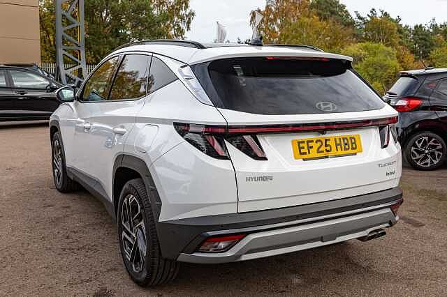 Hyundai TUCSON 1.6T Hybrid Ultimate 5dr Auto