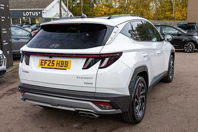 Hyundai TUCSON 1.6T Hybrid Ultimate 5dr Auto