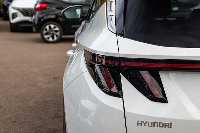 Hyundai TUCSON 1.6T Hybrid Ultimate 5dr Auto