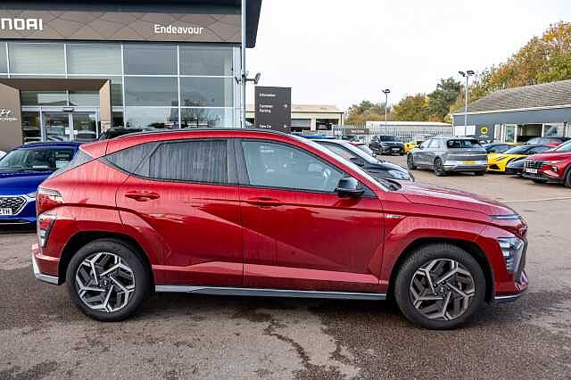 Hyundai KONA 1.6T 138 N Line S 5dr DCT