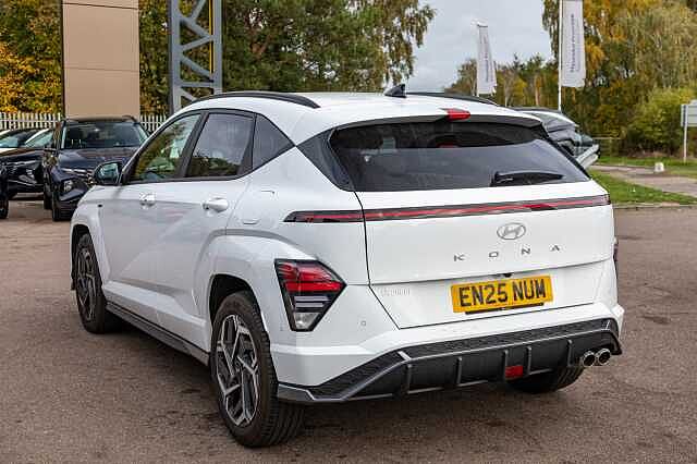 Hyundai KONA 1.6T 138 N Line S 5dr DCT