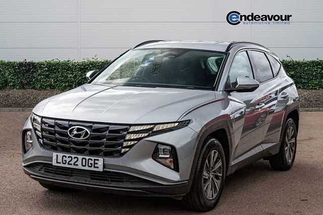 Hyundai TUCSON 1.6 TGDi Hybrid 230 SE Connect 5dr 2WD Auto
