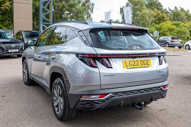 Hyundai TUCSON 1.6 TGDi Hybrid 230 SE Connect 5dr 2WD Auto
