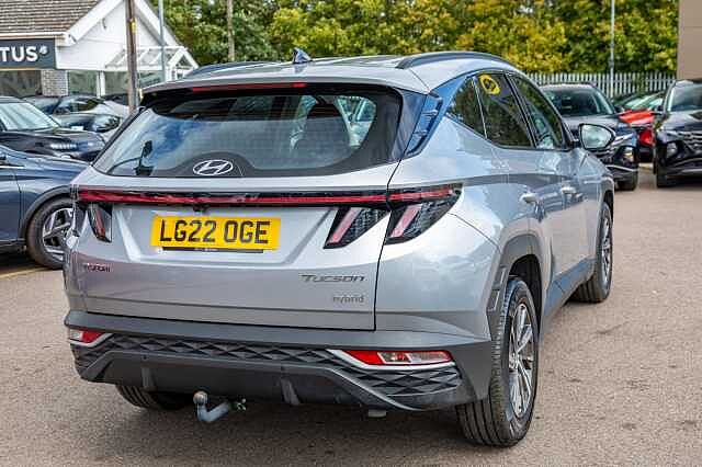 Hyundai TUCSON 1.6 TGDi Hybrid 230 SE Connect 5dr 2WD Auto