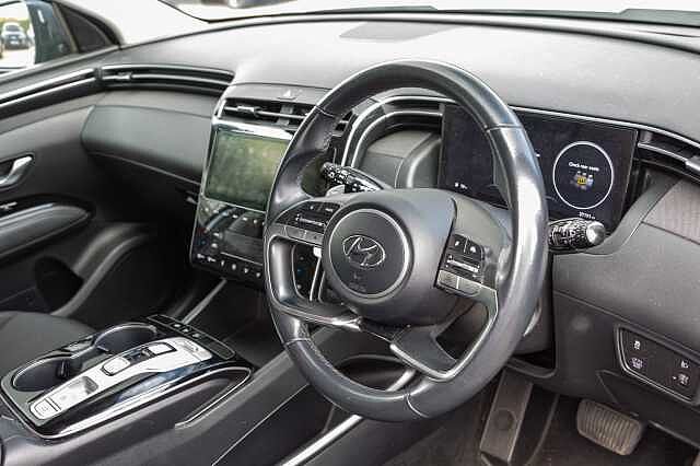 Hyundai TUCSON 1.6 TGDi Hybrid 230 SE Connect 5dr 2WD Auto