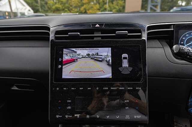 Hyundai TUCSON 1.6 TGDi Hybrid 230 SE Connect 5dr 2WD Auto