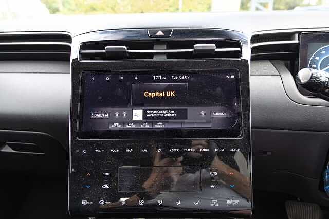 Hyundai TUCSON 1.6 TGDi Hybrid 230 SE Connect 5dr 2WD Auto