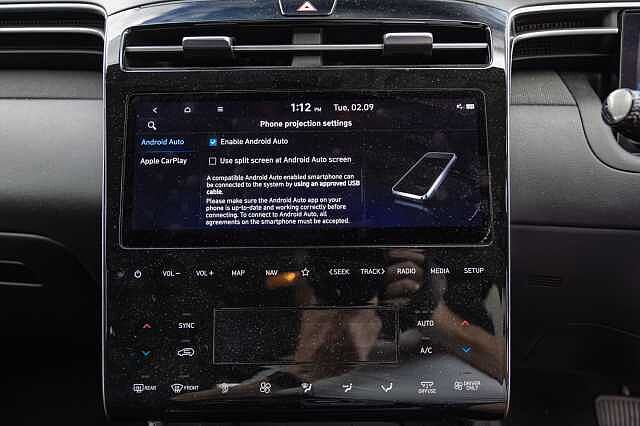 Hyundai TUCSON 1.6 TGDi Hybrid 230 SE Connect 5dr 2WD Auto