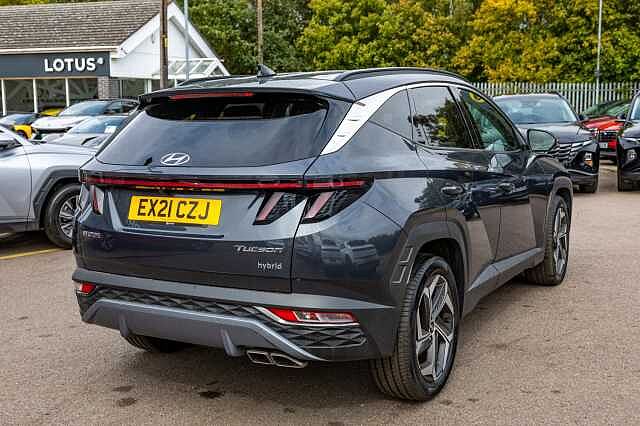 Hyundai TUCSON 1.6 TGDi Hybrid 230 Premium 5dr 2WD Auto