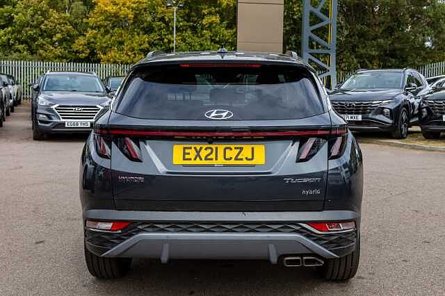 Hyundai TUCSON 1.6 TGDi Hybrid 230 Premium 5dr 2WD Auto
