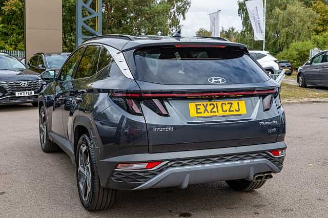 Hyundai TUCSON 1.6 TGDi Hybrid 230 Premium 5dr 2WD Auto