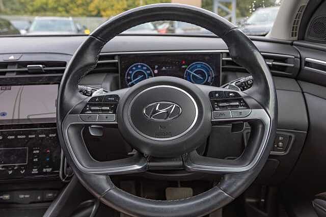 Hyundai TUCSON 1.6 TGDi Hybrid 230 Premium 5dr 2WD Auto