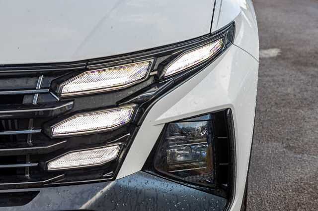 Hyundai TUCSON 1.6T Hybrid Advance 5dr Auto