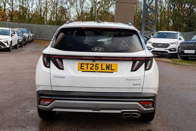 Hyundai TUCSON 1.6T Hybrid Advance 5dr Auto