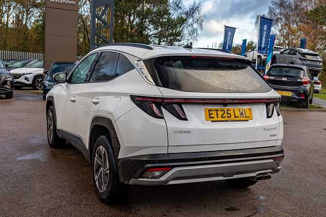 Hyundai TUCSON 1.6T Hybrid Advance 5dr Auto