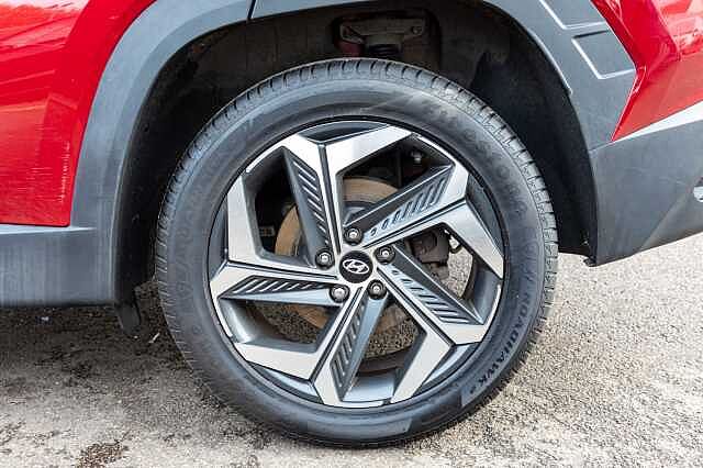 Hyundai TUCSON 1.6 TGDi Hybrid 230 Premium 5dr 2WD Auto