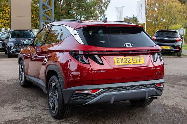 Hyundai TUCSON 1.6 TGDi Hybrid 230 Premium 5dr 2WD Auto