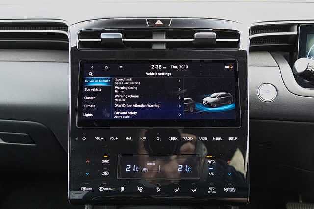 Hyundai TUCSON 1.6 TGDi Hybrid 230 Premium 5dr 2WD Auto