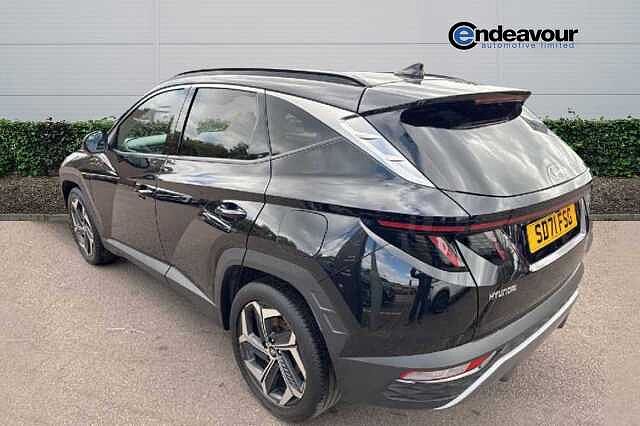 Hyundai TUCSON 1.6 TGDi Ultimate 5dr 2WD Black