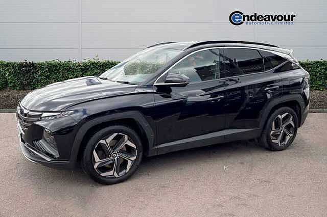 Hyundai TUCSON 1.6 TGDi Ultimate 5dr 2WD Black