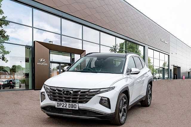 Hyundai TUCSON 1.6 TGDi Ultimate 5dr 2WD