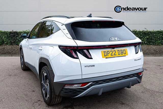 Hyundai TUCSON 1.6 TGDi Ultimate 5dr 2WD